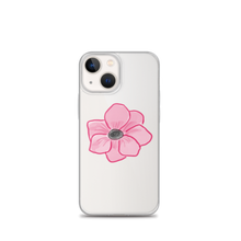 Load image into Gallery viewer, Cheery Pink Flower iPhone Case