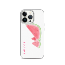 Load image into Gallery viewer, Sweet Watermelon iPhone Case