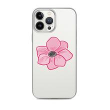 Load image into Gallery viewer, Cheery Pink Flower iPhone Case