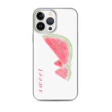 Load image into Gallery viewer, Sweet Watermelon iPhone Case