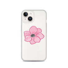 Load image into Gallery viewer, Cheery Pink Flower iPhone Case