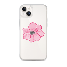 Load image into Gallery viewer, Cheery Pink Flower iPhone Case