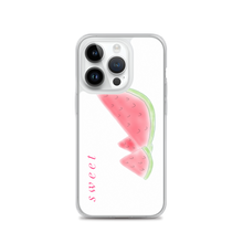 Load image into Gallery viewer, Sweet Watermelon iPhone Case