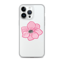 Load image into Gallery viewer, Cheery Pink Flower iPhone Case