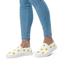 Load image into Gallery viewer, Hello Sunshine Women’s slip-on canvas shoes
