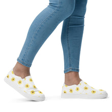Load image into Gallery viewer, Hello Sunshine Women’s slip-on canvas shoes
