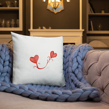 Load image into Gallery viewer, Share the Love Premium Pillow