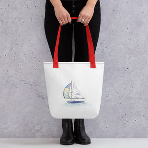 Clear Sailing Tote bag