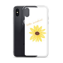 Load image into Gallery viewer, Hello Sunshine iPhone Case