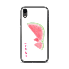 Load image into Gallery viewer, Sweet Watermelon iPhone Case