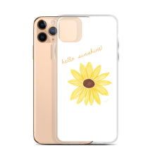 Load image into Gallery viewer, Hello Sunshine iPhone Case