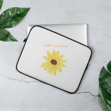 Load image into Gallery viewer, Hello Sunshine Laptop Sleeve