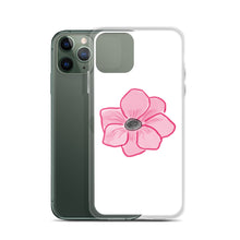 Load image into Gallery viewer, Cheery Pink Flower iPhone Case