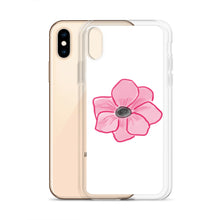 Load image into Gallery viewer, Cheery Pink Flower iPhone Case