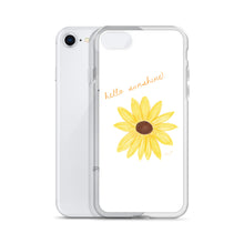 Load image into Gallery viewer, Hello Sunshine iPhone Case