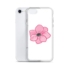 Load image into Gallery viewer, Cheery Pink Flower iPhone Case