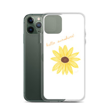 Load image into Gallery viewer, Hello Sunshine iPhone Case