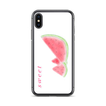 Load image into Gallery viewer, Sweet Watermelon iPhone Case
