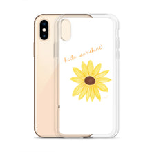 Load image into Gallery viewer, Hello Sunshine iPhone Case