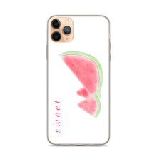 Load image into Gallery viewer, Sweet Watermelon iPhone Case