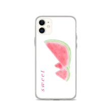 Load image into Gallery viewer, Sweet Watermelon iPhone Case