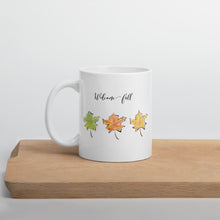 Load image into Gallery viewer, Welcome Fall Glossy Mug