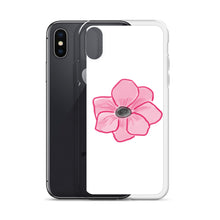 Load image into Gallery viewer, Cheery Pink Flower iPhone Case