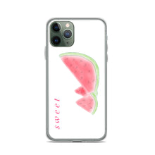 Load image into Gallery viewer, Sweet Watermelon iPhone Case