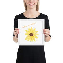 Load image into Gallery viewer, Framed Hello Sunshine! Artistic Print