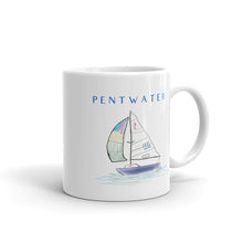 Load image into Gallery viewer, Clear Sailing in Pentwater Mug