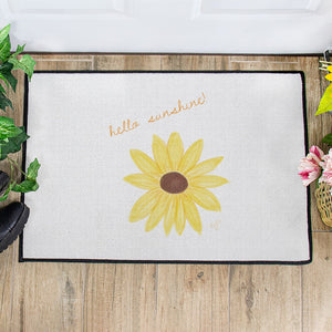 Hello Sunshine Floor Mat