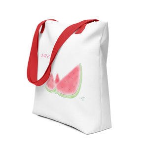 Sweet Watermelon Tote bag