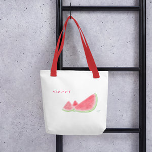 Sweet Watermelon Tote bag