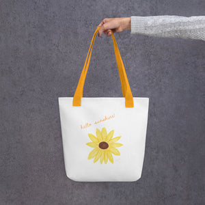 Hello Sunshine Tote bag