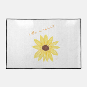 Hello Sunshine Floor Mat