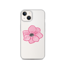 Load image into Gallery viewer, Cheery Pink Flower iPhone Case
