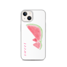 Load image into Gallery viewer, Sweet Watermelon iPhone Case
