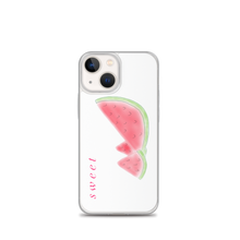 Load image into Gallery viewer, Sweet Watermelon iPhone Case
