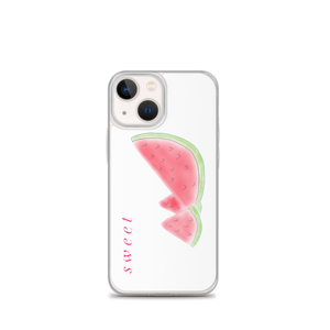 Sweet Watermelon iPhone Case