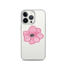 Load image into Gallery viewer, Cheery Pink Flower iPhone Case
