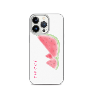 Sweet Watermelon iPhone Case