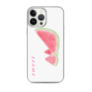 Sweet Watermelon iPhone Case