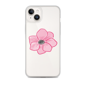 Cheery Pink Flower iPhone Case