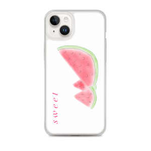 Sweet Watermelon iPhone Case