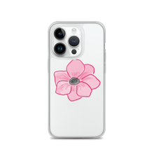 Load image into Gallery viewer, Cheery Pink Flower iPhone Case
