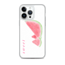 Load image into Gallery viewer, Sweet Watermelon iPhone Case
