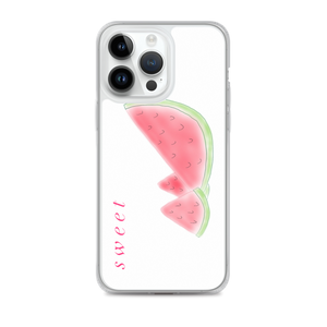Sweet Watermelon iPhone Case