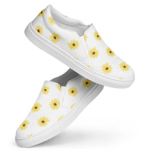 Load image into Gallery viewer, Hello Sunshine Women’s slip-on canvas shoes
