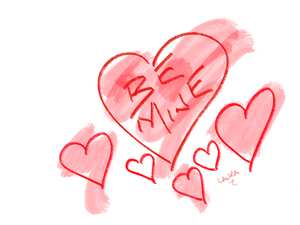 Be Mine Greeting Card