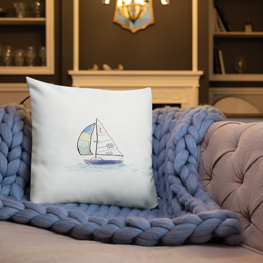 Clear Sailing Premium Pillow